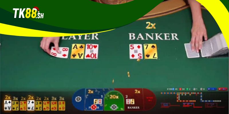 Phân tích các cửa cược trong game Baccarat