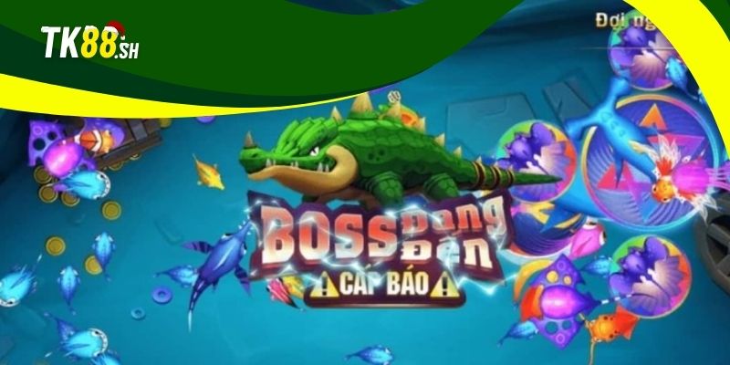 Game bắn cá thần tài TK88