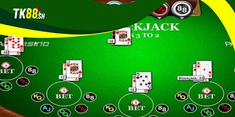 Luật chơi Blackjack là gì TK88